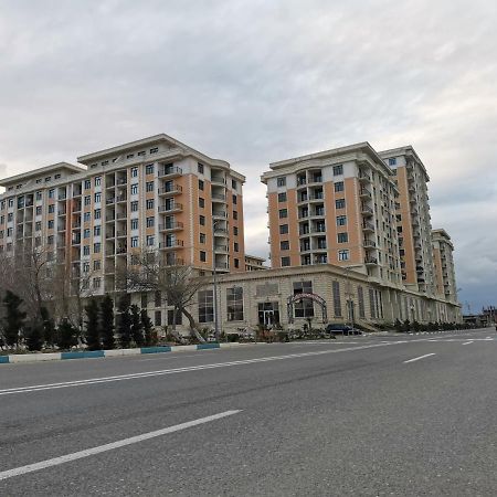 Sumqayit Bulvari Apartment Bagian luar foto