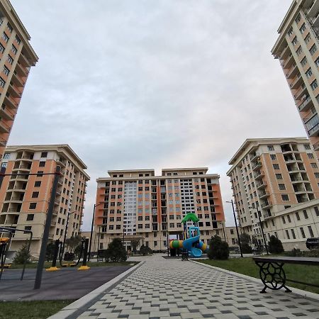 Sumqayit Bulvari Apartment Bagian luar foto