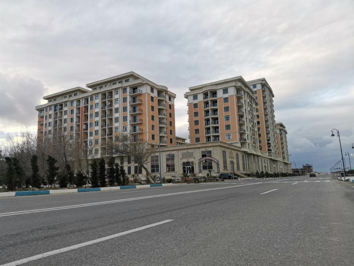 Sumqayit Bulvari Apartment Bagian luar foto