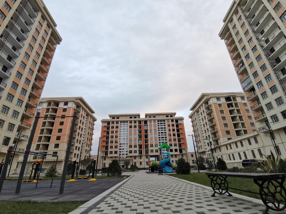 Sumqayit Bulvari Apartment Bagian luar foto