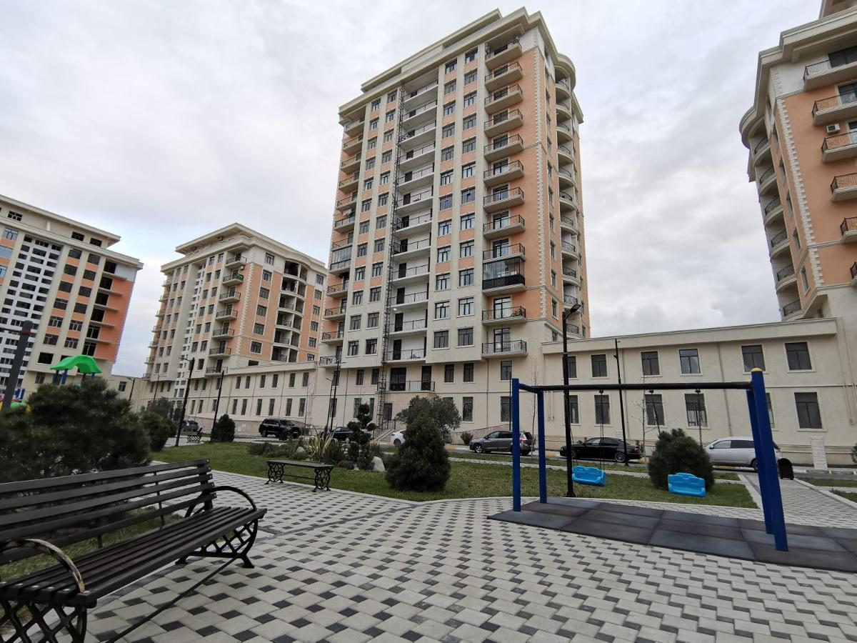 Sumqayit Bulvari Apartment Bagian luar foto