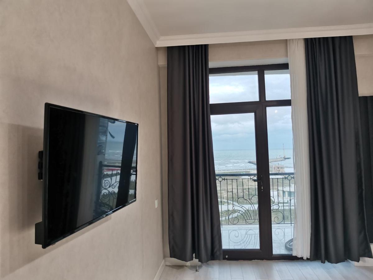 Sumqayit Bulvari Apartment Bagian luar foto