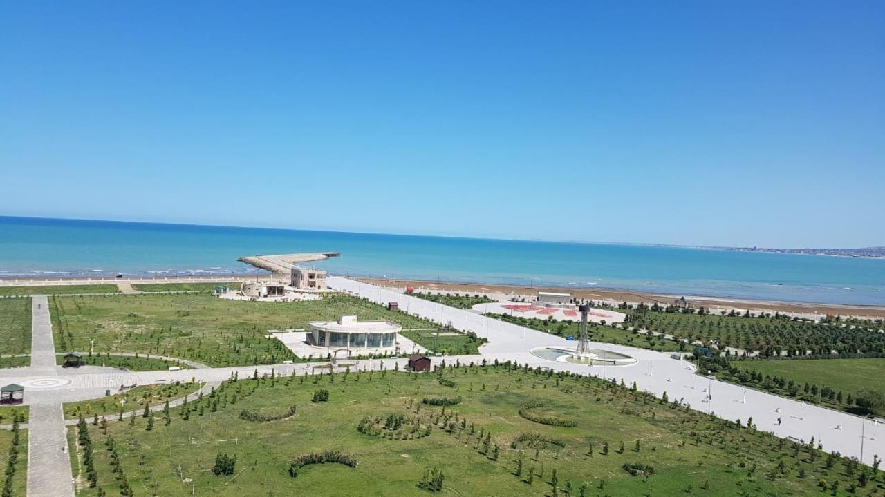 Sumqayit Bulvari Apartment Bagian luar foto